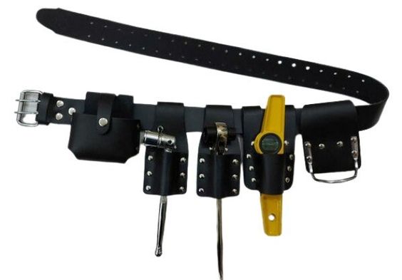 SCAFFOLDING LEATHER BELT